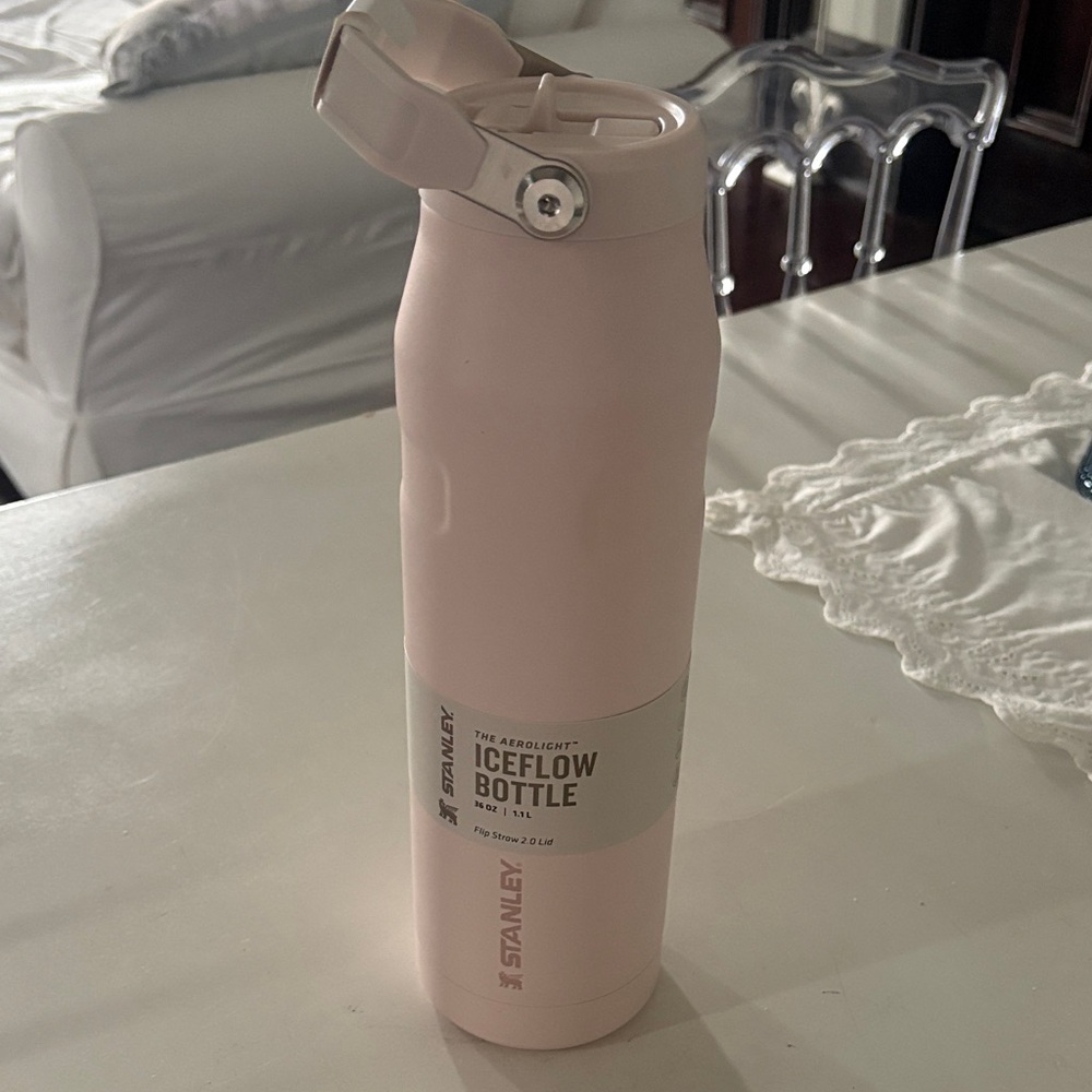 Stanley Pale Pink IceFlow Flip-Top Water Bottle